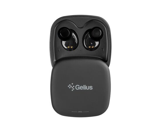 Навушники Gelius Pro Twins Gemini 2 GP-HBT025 Black (00000078089), зображення 7 Навушники Gelius Pro Twins Gemini 2 GP-HBT025 Black (00000078089), зображення 7
