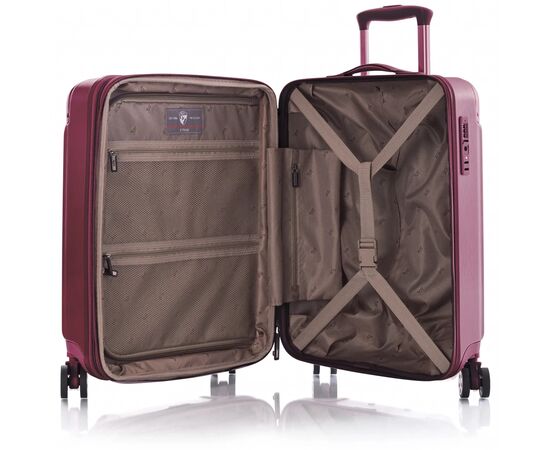 Чемодан Heys DuoTrak S Burgundy (929288), изображение 5 Чемодан Heys DuoTrak S Burgundy (929288), изображение 5