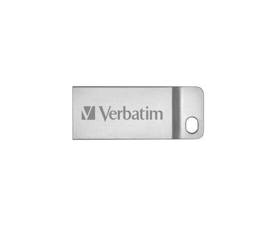 USB флеш накопичувач Verbatim 32GB Metal Executive Silver USB 2.0 (98749)