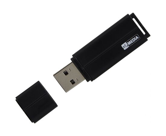 USB флеш накопитель Verbatim 64GB MyMedia Black USB 2.0 (69263), изображение 2 USB флеш накопитель Verbatim 64GB MyMedia Black USB 2.0 (69263), изображение 2
