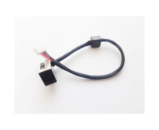 Разъем питания ноутбука с кабелем Dell PJ801 (7.4x5.0mm+center pin) 5-pin 15 см (A49124), изображение 2 Разъем питания ноутбука с кабелем Dell PJ801 (7.4x5.0mm+center pin) 5-pin 15 см (A49124), изображение 2