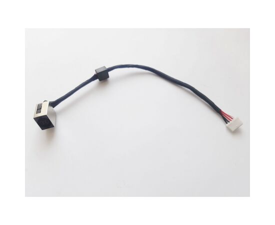 Разъем питания ноутбука с кабелем Dell PJ801 (7.4x5.0mm+center pin) 5-pin 15 см (A49124)