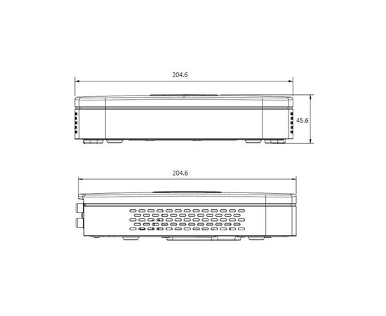 Регистратор для видеонаблюдения Dahua DH-XVR4108C-I, изображение 3 Регистратор для видеонаблюдения Dahua DH-XVR4108C-I, изображение 3