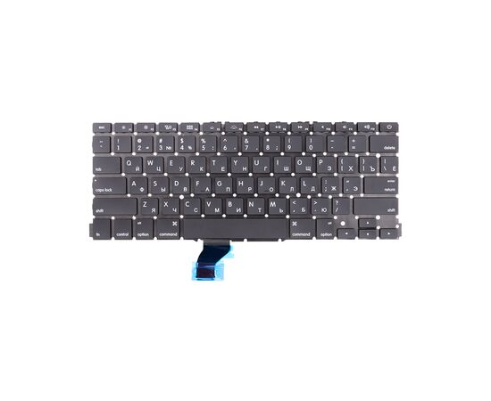 Клавіатура ноутбука Apple Macbook Pro 13" A1502 черн (KB310388)