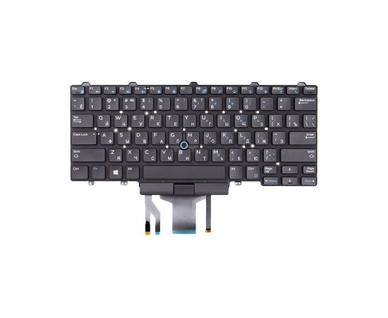 Клавіатура ноутбука Dell Latitude E5450/E5470 черн (KB314102)