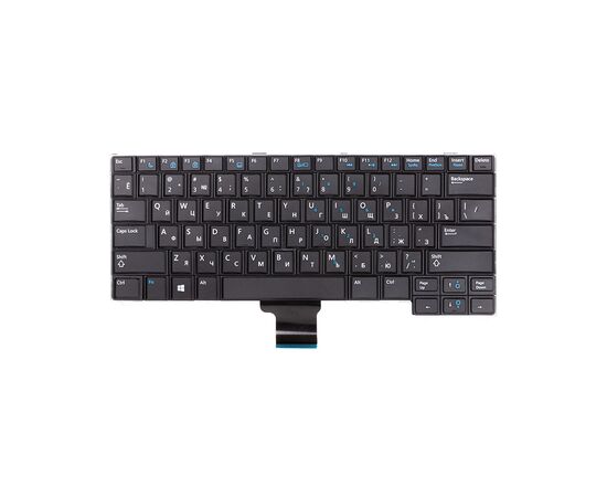 Клавиатура ноутбука Dell Latitude E7240/E7440 черн (KB312924)