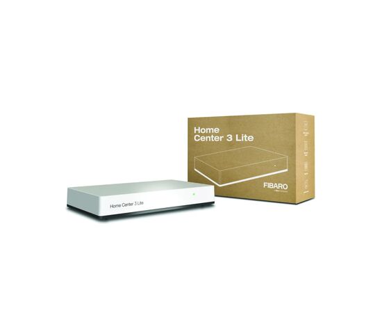 Модуль управления умным домом Fibaro Home Center 3 Lite (HC3L-001), изображение 5 Модуль управления умным домом Fibaro Home Center 3 Lite (HC3L-001), изображение 5
