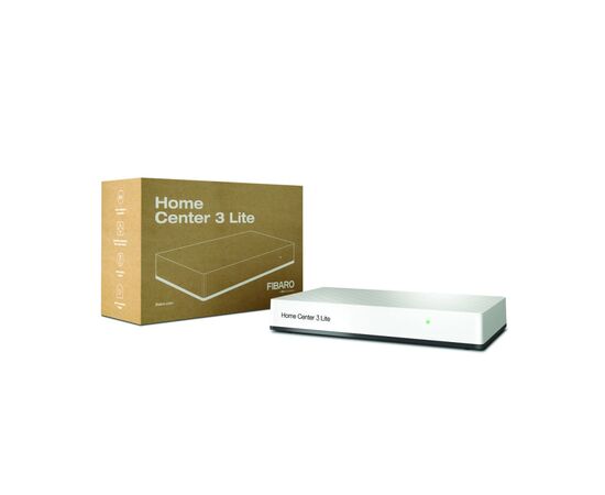 Модуль управления умным домом Fibaro Home Center 3 Lite (HC3L-001), изображение 6 Модуль управления умным домом Fibaro Home Center 3 Lite (HC3L-001), изображение 6