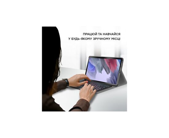 Чехол для планшета AirOn Premium Samsung Galaxy Tab A7 LITE T220/T225 BT keyboard Bla (4822352781065), изображение 10 Чехол для планшета AirOn Premium Samsung Galaxy Tab A7 LITE T220/T225 BT keyboard Bla (4822352781065), изображение 10