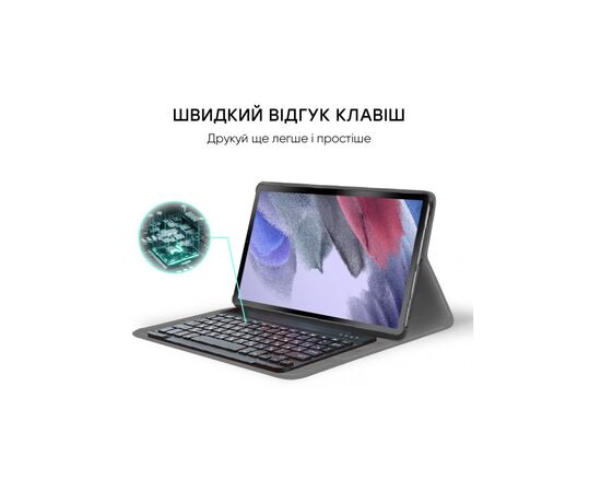 Чехол для планшета AirOn Premium Samsung Galaxy Tab A7 LITE T220/T225 BT keyboard Bla (4822352781065), изображение 4 Чехол для планшета AirOn Premium Samsung Galaxy Tab A7 LITE T220/T225 BT keyboard Bla (4822352781065), изображение 4