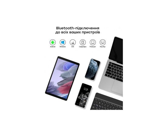 Чехол для планшета AirOn Premium Samsung Galaxy Tab A7 LITE T220/T225 BT keyboard Bla (4822352781065), изображение 6 Чехол для планшета AirOn Premium Samsung Galaxy Tab A7 LITE T220/T225 BT keyboard Bla (4822352781065), изображение 6
