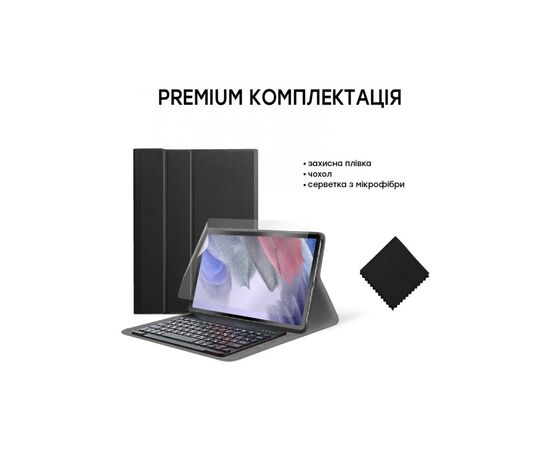 Чехол для планшета AirOn Premium Samsung Galaxy Tab A7 LITE T220/T225 BT keyboard Bla (4822352781065), изображение 8 Чехол для планшета AirOn Premium Samsung Galaxy Tab A7 LITE T220/T225 BT keyboard Bla (4822352781065), изображение 8