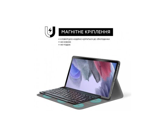 Чехол для планшета AirOn Premium Samsung Galaxy Tab A7 LITE T220/T225 BT keyboard Bla (4822352781065), изображение 9 Чехол для планшета AirOn Premium Samsung Galaxy Tab A7 LITE T220/T225 BT keyboard Bla (4822352781065), изображение 9