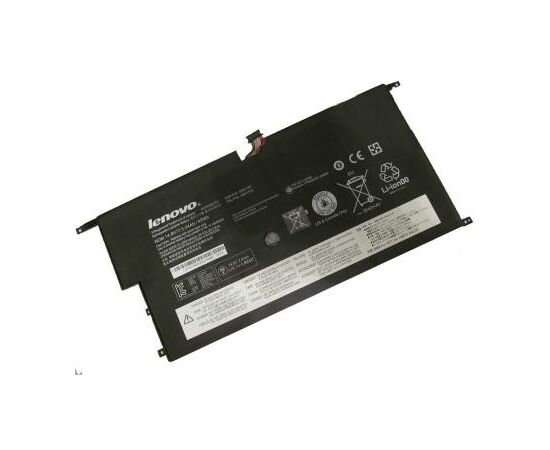 Аккумулятор для ноутбука Lenovo Lenovo ThinkPad X1 Carbon 45N1702 3040mAh (45Wh) 4cell 14.8V (A41899), изображение 2 Аккумулятор для ноутбука Lenovo Lenovo ThinkPad X1 Carbon 45N1702 3040mAh (45Wh) 4cell 14.8V (A41899), изображение 2