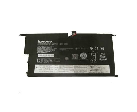 Акумулятор до ноутбука Lenovo Lenovo ThinkPad X1 Carbon 45N1702 3040mAh (45Wh) 4cell 14.8V (A41899)
