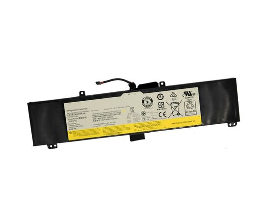 Акумулятор до ноутбука Lenovo IdeaPad Y50-70 L13M4P02, 7400mAh (54Wh), 2cell, 7.4V, Li-ion (A47368)