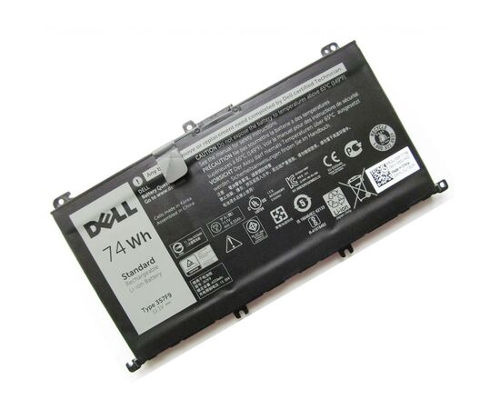 Аккумулятор для ноутбука Dell Inspiron 15-7559 357F9, 74Wh (6333mAh), 6cell, 11.1V, Li-ion (A47442), изображение 2 Аккумулятор для ноутбука Dell Inspiron 15-7559 357F9, 74Wh (6333mAh), 6cell, 11.1V, Li-ion (A47442), изображение 2