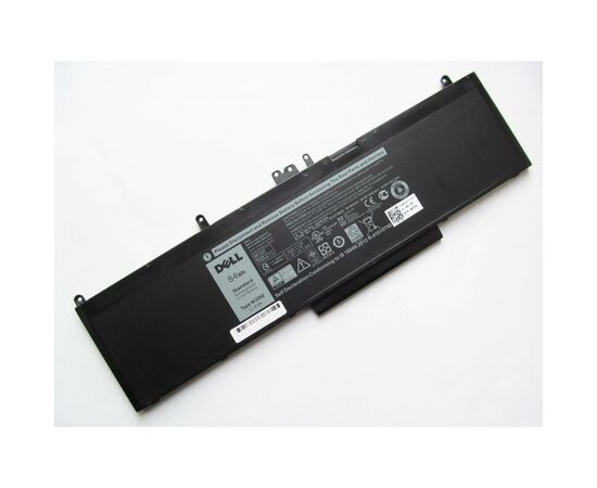 Аккумулятор для ноутбука Dell Latitude E5570 WJ5R2, 84Wh (7280mAh), 6cell, 11.4V, Li-ion (A47406), изображение 3 Аккумулятор для ноутбука Dell Latitude E5570 WJ5R2, 84Wh (7280mAh), 6cell, 11.4V, Li-ion (A47406), изображение 3