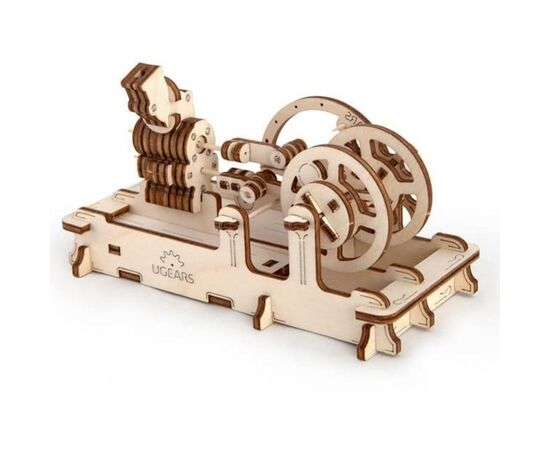 Конструктор Ugears механический Двигатель (70009), изображение 3 Конструктор Ugears механический Двигатель (70009), изображение 3