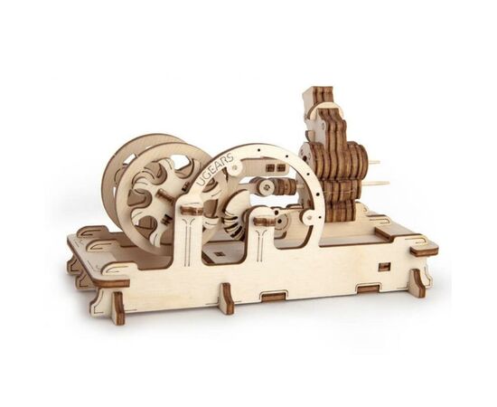Конструктор Ugears механический Двигатель (70009), изображение 4 Конструктор Ugears механический Двигатель (70009), изображение 4