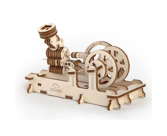 Конструктор Ugears механический Двигатель (70009), изображение 5 Конструктор Ugears механический Двигатель (70009), изображение 5