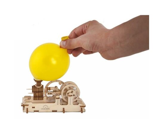 Конструктор Ugears механический Двигатель (70009), изображение 6 Конструктор Ugears механический Двигатель (70009), изображение 6