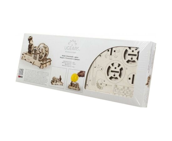 Конструктор Ugears механический Двигатель (70009), изображение 8 Конструктор Ugears механический Двигатель (70009), изображение 8