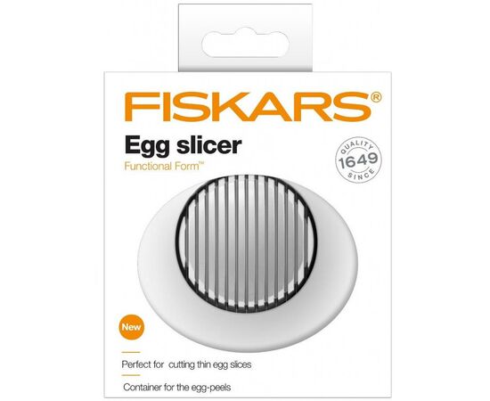 Кухонный нож Fiskars Functional Form для яиц (1016126), изображение 3 Кухонный нож Fiskars Functional Form для яиц (1016126), изображение 3