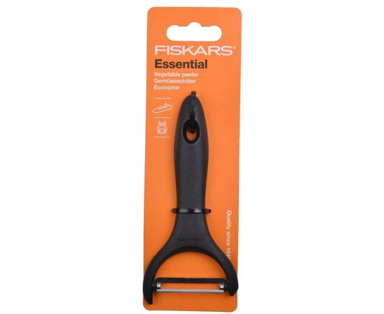 Овощечистка Fiskars Essential (1023824), изображение 2 Овощечистка Fiskars Essential (1023824), изображение 2
