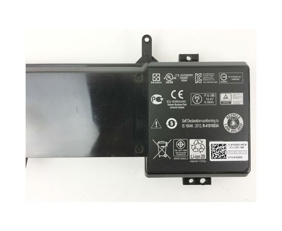 Аккумулятор для ноутбука Dell Alienware 17 R3 6JHDV, 92Wh (6380mAh), 8cell, 14.8V, Li-ion (A47439), изображение 2 Аккумулятор для ноутбука Dell Alienware 17 R3 6JHDV, 92Wh (6380mAh), 8cell, 14.8V, Li-ion (A47439), изображение 2