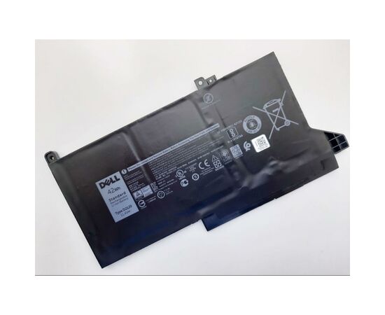 Акумулятор до ноутбука Dell Latitude 7280 DJ1J0, 42Wh (3500mAh), 3cell, 11.4V, Li-ion (A47436)