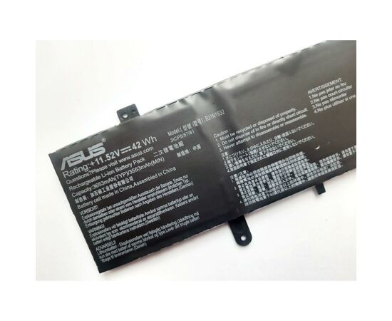 Аккумулятор для ноутбука ASUS X405 B31N1632, 3653mAh (42Wh), 3cell, 11.52V, Li-ion (A47504), изображение 3 Аккумулятор для ноутбука ASUS X405 B31N1632, 3653mAh (42Wh), 3cell, 11.52V, Li-ion (A47504), изображение 3