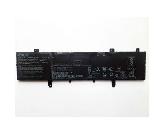Акумулятор до ноутбука ASUS X405 B31N1632, 3653mAh (42Wh), 3cell, 11.52V, Li-ion (A47504)