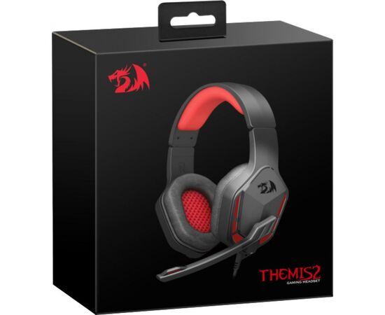 Наушники Redragon Themis 2 Black-Red (77802), изображение 6 Наушники Redragon Themis 2 Black-Red (77802), изображение 6