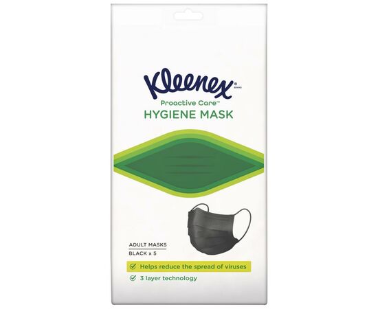 Защитная маска для лица Kleenex 5 шт (5029053548883)