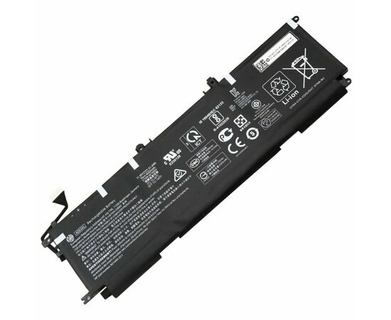 Акумулятор до ноутбука HP Envy 13-ad AD03XL, 51.4Wh (4450mAh), 3cell, 11.55V, Li-ion (A47637)