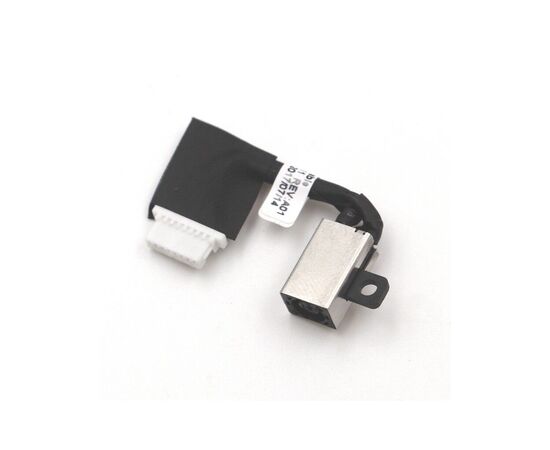 Разъем питания ноутбука с кабелем Dell 03FYH0 (4.5mm x 3.0mm + center pin), 8(7)-pin, 4 см (A49117), изображение 2 Разъем питания ноутбука с кабелем Dell 03FYH0 (4.5mm x 3.0mm + center pin), 8(7)-pin, 4 см (A49117), изображение 2