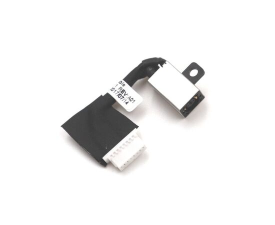 Разъем питания ноутбука с кабелем Dell 03FYH0 (4.5mm x 3.0mm + center pin), 8(7)-pin, 4 см (A49117), изображение 4 Разъем питания ноутбука с кабелем Dell 03FYH0 (4.5mm x 3.0mm + center pin), 8(7)-pin, 4 см (A49117), изображение 4