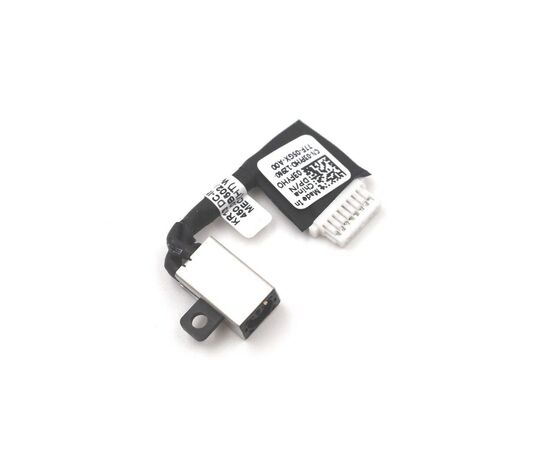 Разъем питания ноутбука с кабелем Dell 03FYH0 (4.5mm x 3.0mm + center pin), 8(7)-pin, 4 см (A49117)