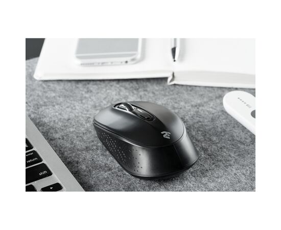 Мышка 2E MF230 Silent Wireless Black (2E-MF230WB), изображение 8 Мышка 2E MF230 Silent Wireless Black (2E-MF230WB), изображение 8