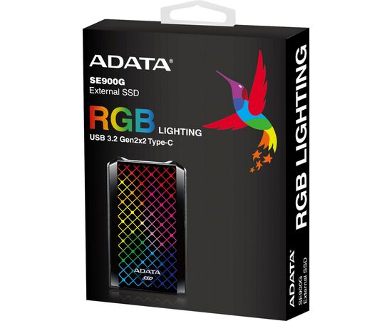 Накопитель SSD USB 3.2 1TB ADATA (ASE900G-1TU32G2-CBK), изображение 7 Накопитель SSD USB 3.2 1TB ADATA (ASE900G-1TU32G2-CBK), изображение 7