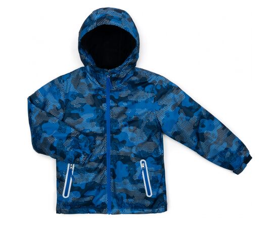 Куртка TOP&SKY на флисе утепленная (4016-116B-blue)