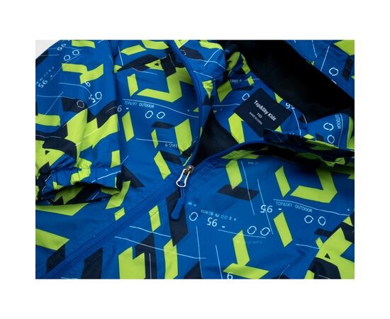Куртка TOP&SKY на флисе (95-120B-blue), изображение 2 Куртка TOP&SKY на флисе (95-120B-blue), изображение 2