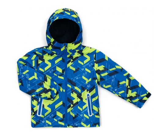 Куртка TOP&SKY на флисе (95-120B-blue)