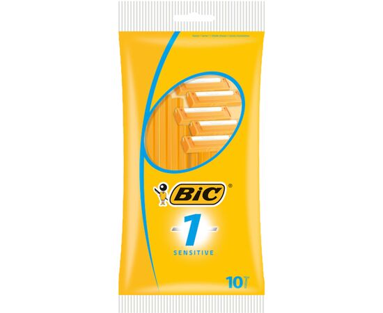 Бритва Bic для чутливої шкіри 10 шт. (3086125705119)