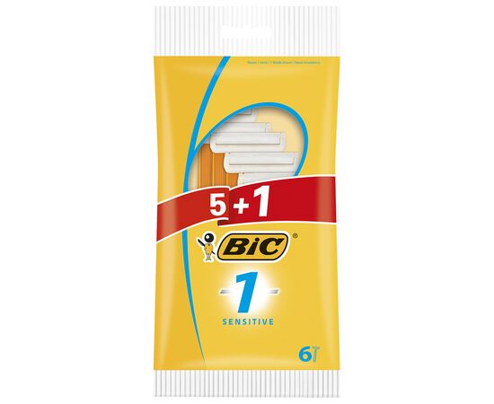 Бритва Bic для чутливої шкіри 6 шт. (3086126691831)