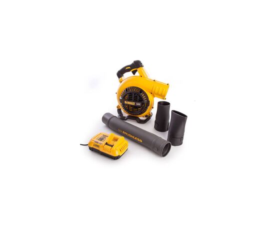 Воздуходувка DeWALT DCM572N (Без АКБ и ЗУ) (DCM572N), изображение 2 Воздуходувка DeWALT DCM572N (Без АКБ и ЗУ) (DCM572N), изображение 2