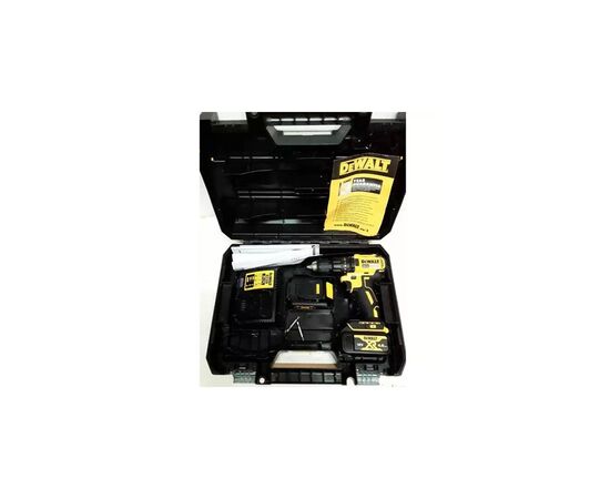 Шуруповерт DeWALT DCD777M2T, изображение 3 Шуруповерт DeWALT DCD777M2T, изображение 3