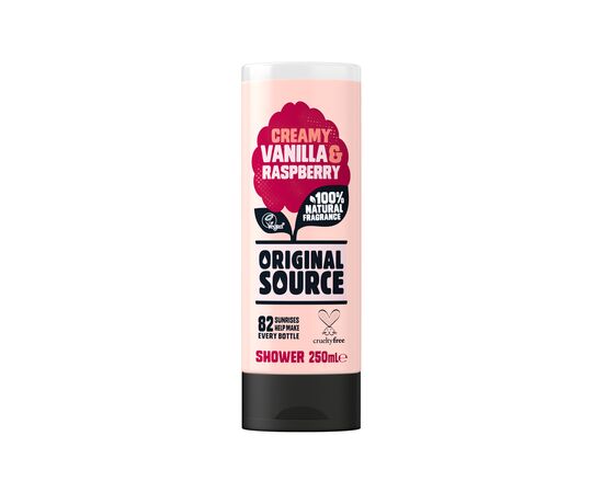 Гель для душа Original Source Vanilla & Raspberry 250 мл (5000101077005)