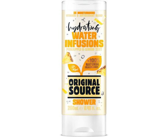 Гель для душа Original Source Pineapple & Lemon Zest 250 мл (5000101502224)